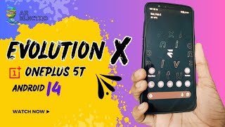 OnePlus 5t  Evolution X  Android 14  AR ELECTRO LIKE  SHARE  SUBSCRIBE [upl. by Sibilla258]