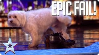 TOP EPIC FAILS  Britains Got Talent [upl. by Courtnay]