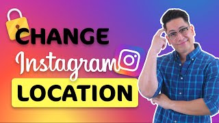 How to change your location on Instagram  Instagram VPN tutorial [upl. by Holmes]