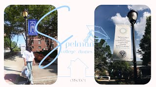 Spelman College Tour mini vlog ♡ [upl. by Enelyam]