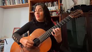 Técnica do violão algumas dicas imperdíveis de Elodie Bouny [upl. by Ackley]