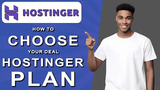 How to choose your ideal hostinger plan 2024 [upl. by Yelsna]