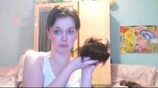 Ruining My Hair A Very Negative Video Bad Vibes [upl. by Corine]