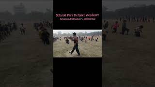 solanki paradefencea cademyshorts solankidefenceacademy army viralvideo [upl. by Nylirad]