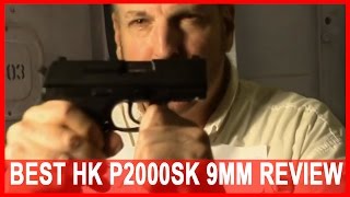 Best HK P2000SK 9mm Video in Under 3 Minutes [upl. by Pomfret332]