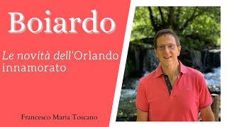 Boiardo «Orlando innamorato» le novità le nuove virtù lironia [upl. by Pavlish]