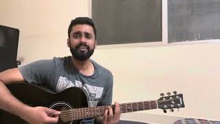 Milne hai mujhse ayi guitar coverashiqui2 [upl. by Nagam770]