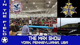 The Max Show One of The Largest Militaria and Collectors Shows in The United States [upl. by Niran209]