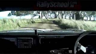 Rally SA 2009 Eden High stage Jack MonkhouseNeville Whittenbury Datsun 180B SSS [upl. by Eurydice352]