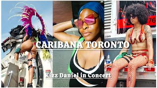 CARIBANA TORONTO 2024  Kizz Daniel in Toronto 16 Living in Canada 🇨🇦 caribana can carribean [upl. by Uok671]