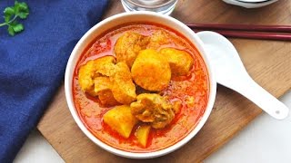 Chicken Curry Malaysian Chinese Style [upl. by Kristoforo]