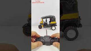 RC auto Powered by Remote control  remote control auto rickshaw  CNG Auto rickshaw  Remote auto [upl. by Akienahs]