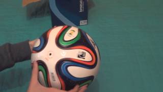 Adidas Brazuca Unboxing  World Cup 2014 Ball  FreeKicksPT [upl. by Raye560]