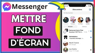 Comment Mettre Un Fond Décran Sur Messenger  Très Facile [upl. by Kappenne]