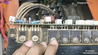 CA30 amplifier repair [upl. by Eclud]