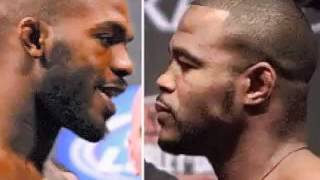 UFC 145 Jones vs Evans Media Conference Call [upl. by Yecad]