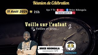 Veillez et priez 2 � ÉvPast Brice Ndongala � VEILLE SUR LENFANT [upl. by Sirromed]