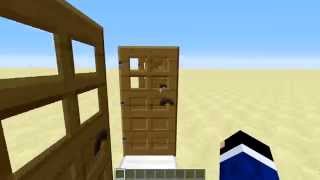 Minecraft 21 Doors in 27 Seconds [upl. by Fari]