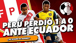 ¡LA SELECCIÓN PERUANA CONTINÚA ÚLTIMA EN LAS ELIMINATORIAS  PALABRA DE HINCHA [upl. by Eiznek]