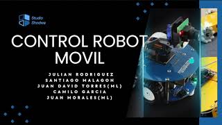 Robot móvil diferencial controlado por IA [upl. by Elliott]