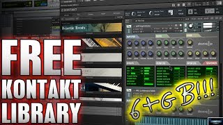 Free Kontakt Library  SHORTNOISE 6GB Library 🔥 [upl. by Capp730]