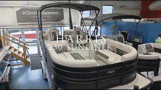 2024 Harris 230 Sunliner [upl. by Lyndsie]