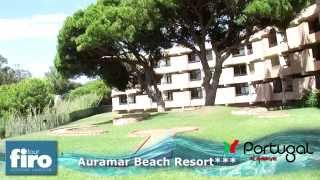 Hotel Auramar Beach Resort  Algarve  Portugalsko  FIROtour [upl. by Maida617]