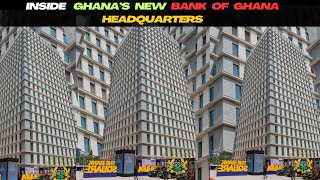 New Bank of Ghana HQ Redefining Accra’s SkylineA Modern Marvel And a GameChanger 🇬🇭 ghana accra [upl. by Ardnajela25]