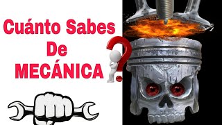 20 Preguntas de MECÁNICA ¿ Cuánto Sabes o eres un Experto test [upl. by Garner]