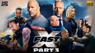 Fast X Part 3 Fast amp Furious 12 Full Movie Review amp Facts  Dwayne Johnson Vin Diesel Statham [upl. by Nylave]