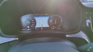 Volvo V60 T8 Long Range 2022 driving part2 [upl. by Finbar]