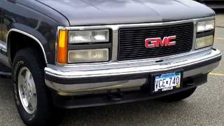 1993 GMC Sierra 1500 SLE [upl. by Fidel327]