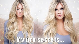 How To Get Big Bouncy Curls My Secrets For Voluminous Hair [upl. by Lasko]