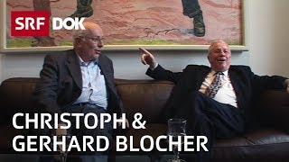 Gebrüder Blocher – Vordenker der SVP  Vor der Bundesratswahl 2007  Reportage  SRF [upl. by Eelidnarb]