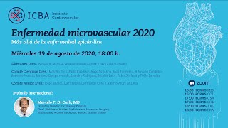 Enfermedad Microvascular 2020 [upl. by Lekkim]