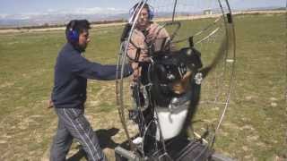 PXP Paramotor  Polini THOR 200  1450 [upl. by Dumanian497]