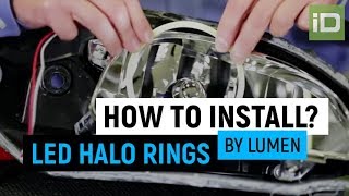 Lumen LED Halo Rings Installation Instructions [upl. by Olenta]