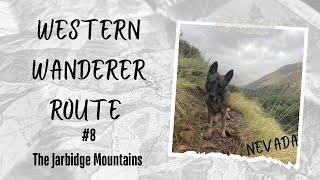 Western Wanderer Route 8 The Jarbidge Mountains Nevada [upl. by Ellebyam140]