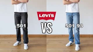 Should You Buy Levis 501 OR Levis 501 93 [upl. by Lampert]