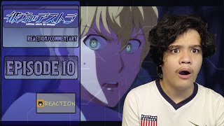 Jayce Reacts  Kanata No Astra Episode 10  Killer Revealed [upl. by Gentes]