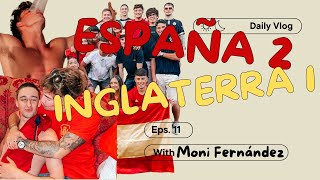 ESPAÑA INGLATERRA EUROCOPA 2024 [upl. by Lihas560]