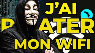 Comment Jai HACKER Mon WIFI  WORDLIST [upl. by Aienahs]