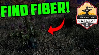 How To Find Fiber in New World [upl. by Rosemari18]