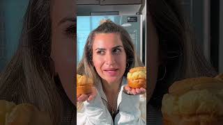 How to make 4 ingredient Popovers shorts [upl. by Hamian]