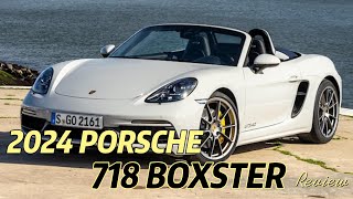 2024 Porsche 718 Boxster Review [upl. by Farly]