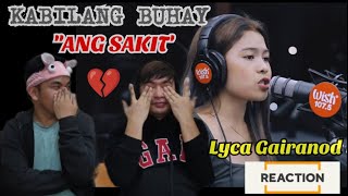 Lyca Gairanod Performs quotKabilang Buhayquot LIVE  REACTION [upl. by Harness486]