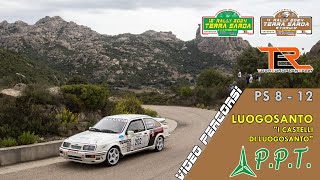 Video percorso PS 812 LUOGOSANTO quotI CASTELLI DI LUOGOSANTOquot quotPPTquot RallyTerraSarda 46 ottobre 2024 [upl. by Ergener833]