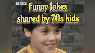 Kids telling funny Jokes in 1970s kids funny jokes [upl. by Salahcin]