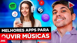 Os Melhores apps de Músicas que ESTÃO em DESTAQUE este ano [upl. by Magavern]