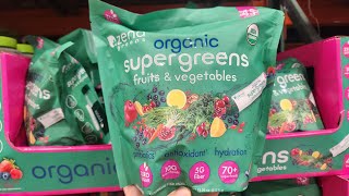 Zena Greens Organic Super Greens Fruits amp Vegetables from Costco [upl. by Brody165]